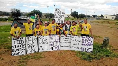 ANC dreig met massa-aksie